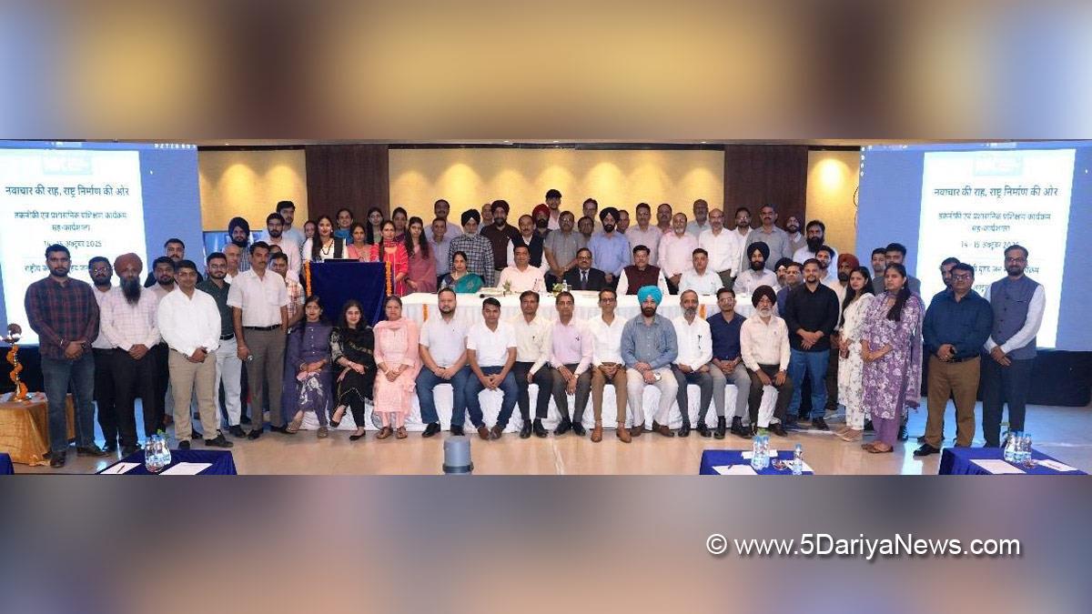 DK Tiwari, Additional Chief Secretary, Amit Talwar, National Informatics Centre, NIC Punjab, Chandigarh