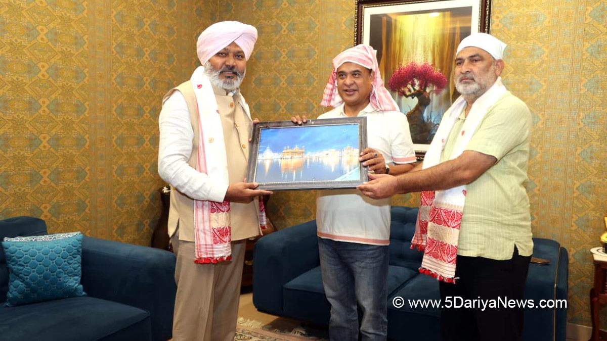 Himanta Biswa Sarma, Guwahati, Assam, Chief Minister of Assam, BJP, Bharatiya Janata Party, BJP Assam, Harpal Singh Cheema, Lal Chand Kataruchak