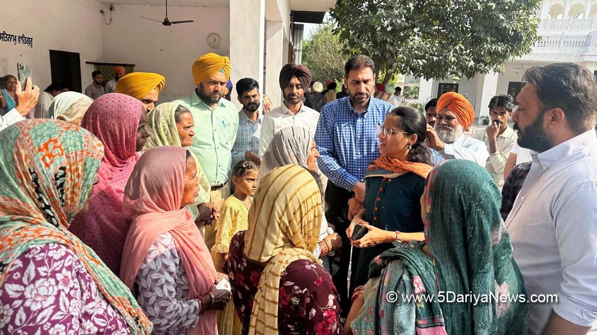 Preeti Yadav, Dr Preeti Yadav, DC Patiala, Deputy Commissioner Patiala, Patiala
