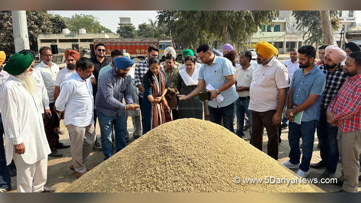 Preeti Yadav, Dr Preeti Yadav, DC Patiala, Deputy Commissioner Patiala, Patiala