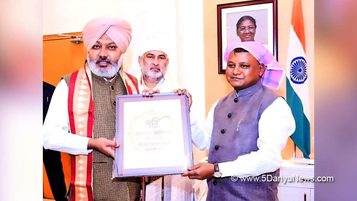 Harpal Singh Cheema, Advocate Harpal Singh Cheema, AAP, Aam Aadmi Party, Aam Aadmi Party Punjab, AAP Punjab, Government of Punjab, Punjab Government, Lal Chand Kataruchak, Mohan Charan Majhi, Bharatiya Janata Party, BJP, Chief Minister of Odisha, Odisha, Bhubaneswar