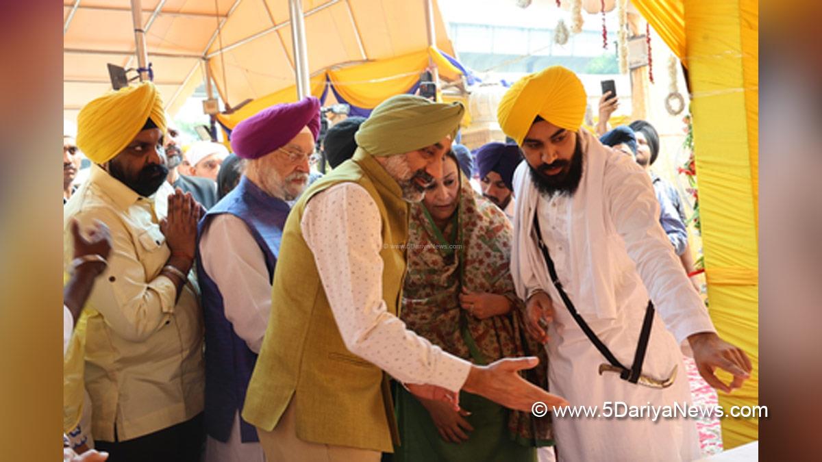 Hardeep Singh Puri, BJP, Bharatiya Janata Party, Minister of Petroleum and Natural Gas, Ministry of Petroleum and Natural Gas, Air Chief Marshal AP Singh