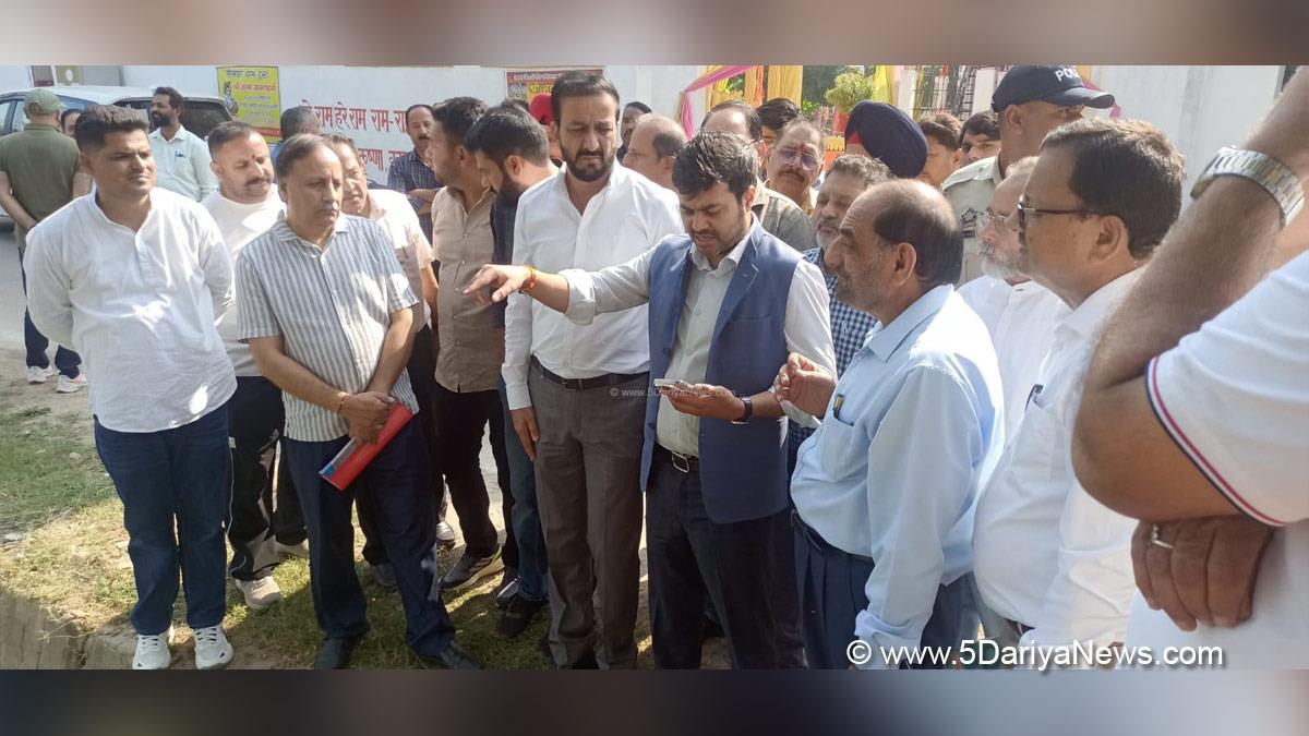 Dr Devansh Yadav, Jammu Municipal Corporation, Jammu, Kashmir, Jammu And Kashmir, Jammu Smart City Ltd