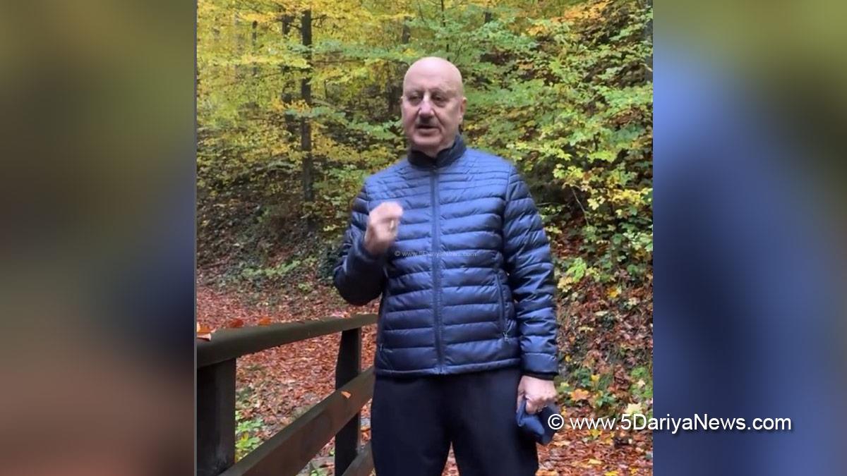 Anupam Kher, Bollywood, Entertainment, Mumbai, Actor, Cinema, Hindi Films, Movie, Mumbai News