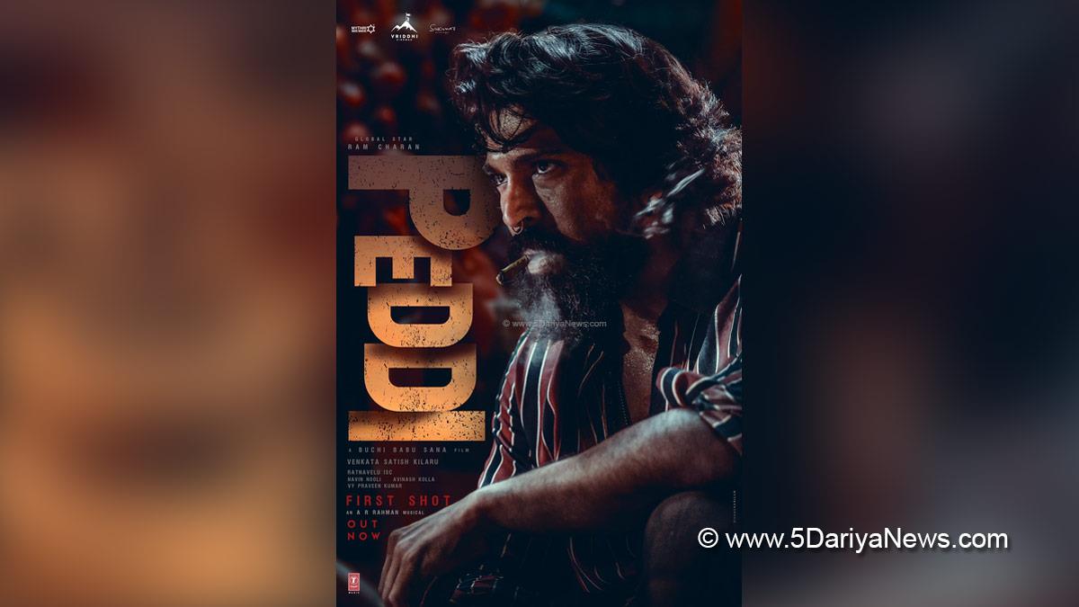 Ram Charan, Tollywood, Entertainment, Actor, Cinema, Movie, Telugu Films, Janhvi Kapoor, Peddi