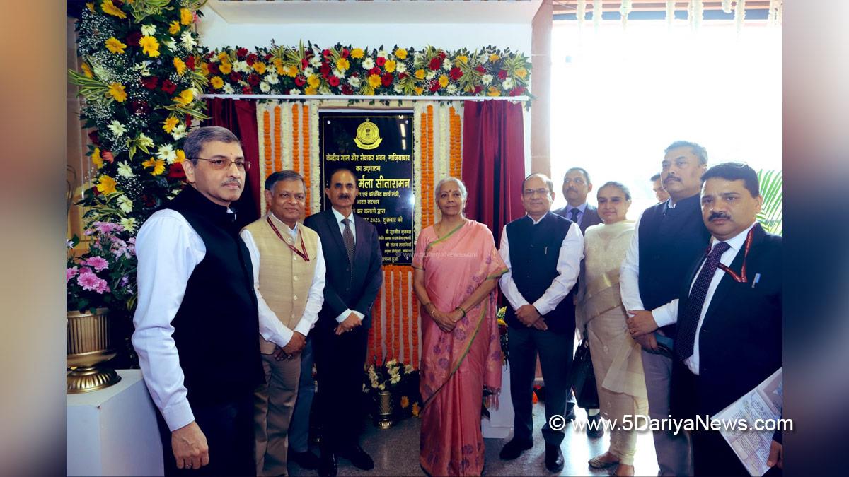 Nirmala Sitharaman, Union Minister for Finance and Corporate Affairs, BJP, Bharatiya Janata Party, Central Goods and Services Tax, CGST, Central Board of Indirect Taxes and Customs, CBIC