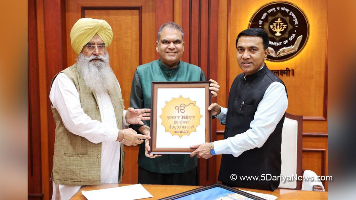 Sanjeev Arora, AAP, Aam Aadmi Party, Aam Aadmi Party Punjab, AAP Punjab, Gurmeet Singh Khudian, Pramod Sawant, Bharatiya Janata Party, BJP, Chief Minister Of Goa