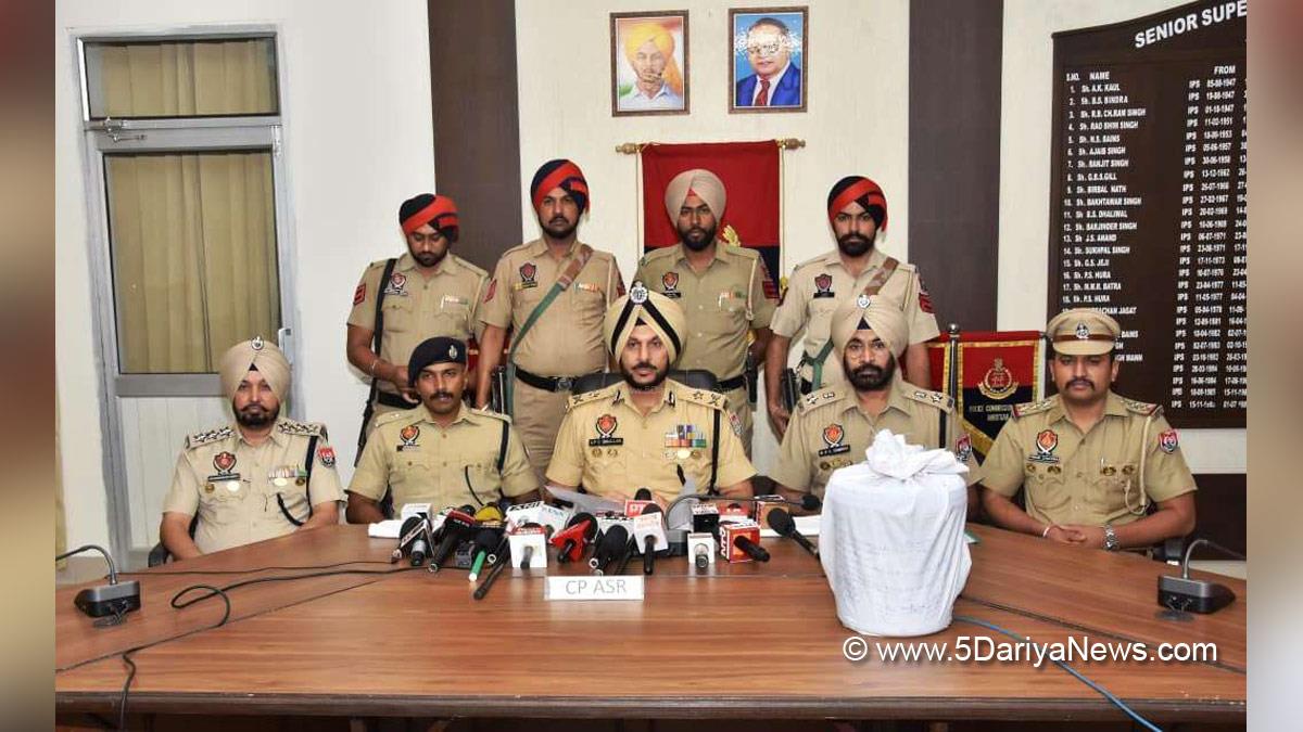 Crime News Punjab, Punjab Police, Police, Crime News, Amritsar Police, Amritsar