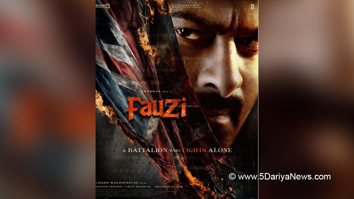 Prabhas, Tollywood, Entertainment, Actor, Cinema, Movie, Telugu Films, Fauzi, Hanu Raghavapudi