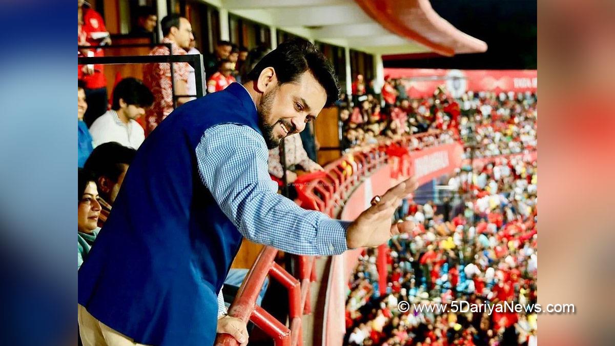 Anurag Thakur, Anurag Singh Thakur, BJP, Bharatiya Janata Party, Special Day