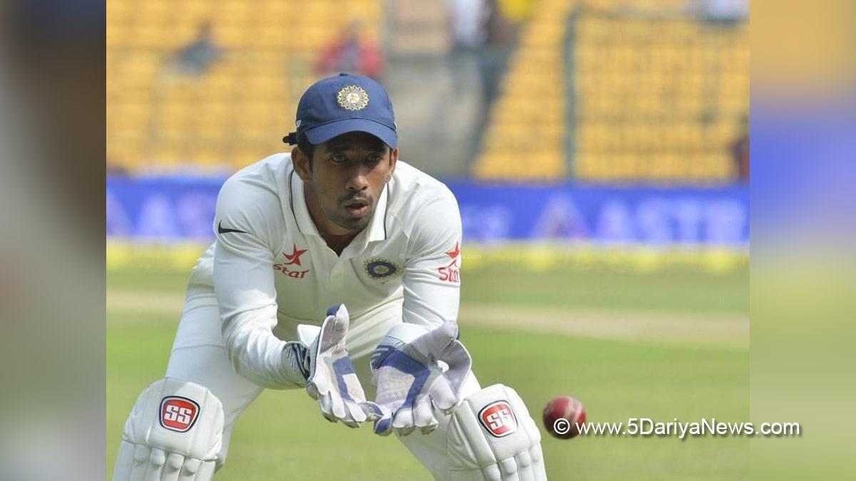 Special Day, Sports News, Cricket, Wriddhiman Saha