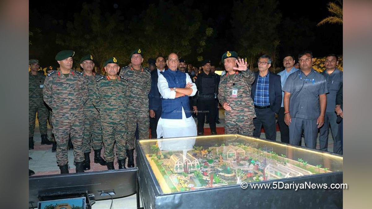 Rajnath Singh, Union Defence Minister, Defence Minister of India, BJP, Bharatiya Janata Party, Military, Indian Army, General Anil Chauhan, Rajesh Kumar Singh