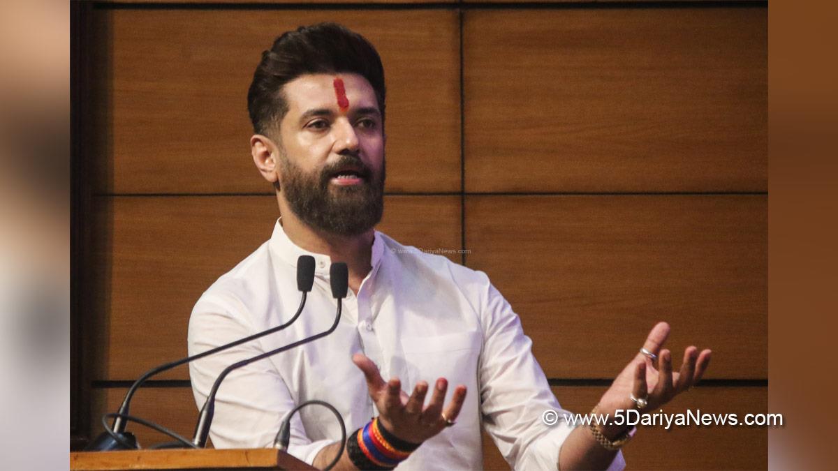 Chirag Paswan, Lok Janshakti Party, Bharatiya Janata Party, BJP