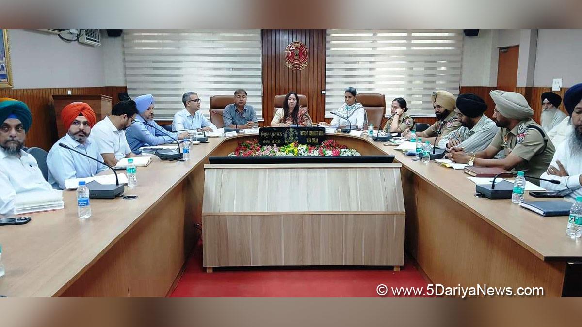 Rahul, DC Tarn Taran, Tarn Taran, Deputy Commissioner Tarn Taran 