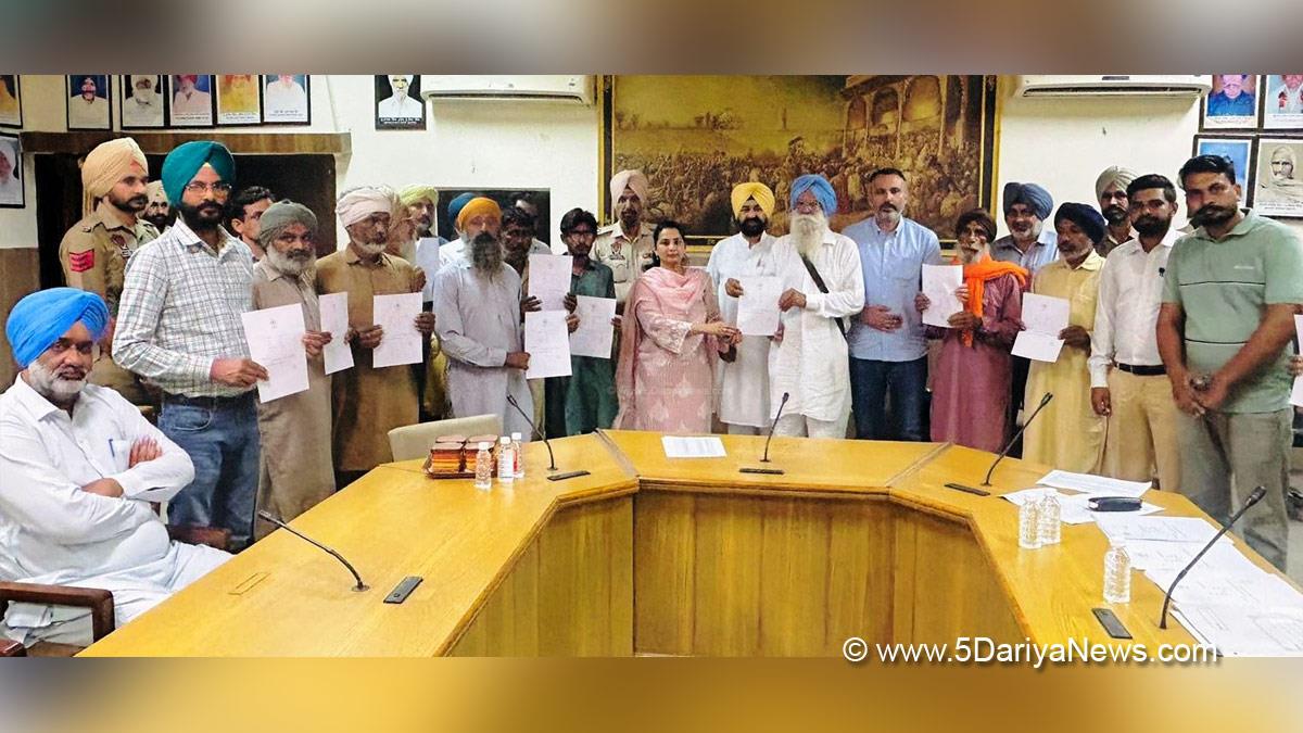 Gurpreet Singh Banawali, AAP, Aam Aadmi Party, Aam Aadmi Party Punjab, Mansa, Sardulgarh, AAP Punjab, Navjot Kaur, DC Mansa, Deputy Commissioner Mansa, Mansa