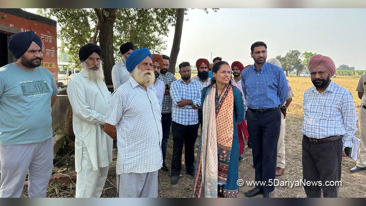 Preeti Yadav, Dr Preeti Yadav, DC Patiala, Deputy Commissioner Patiala, Patiala