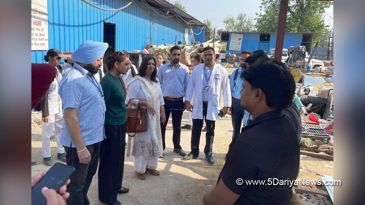 Health, Civil Surgeon Mohali, Mohali