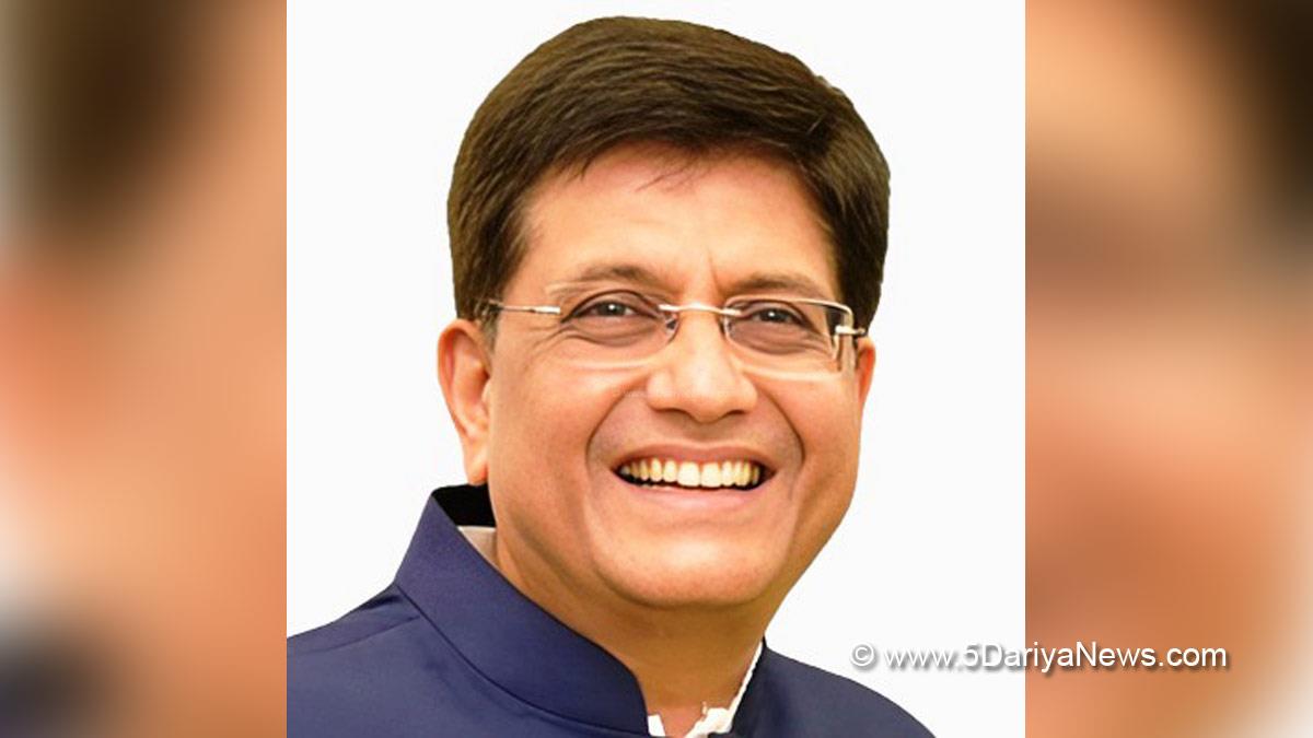 Piyush Goyal, Commerce and Industry Minister, BJP, Bharatiya Janata Party