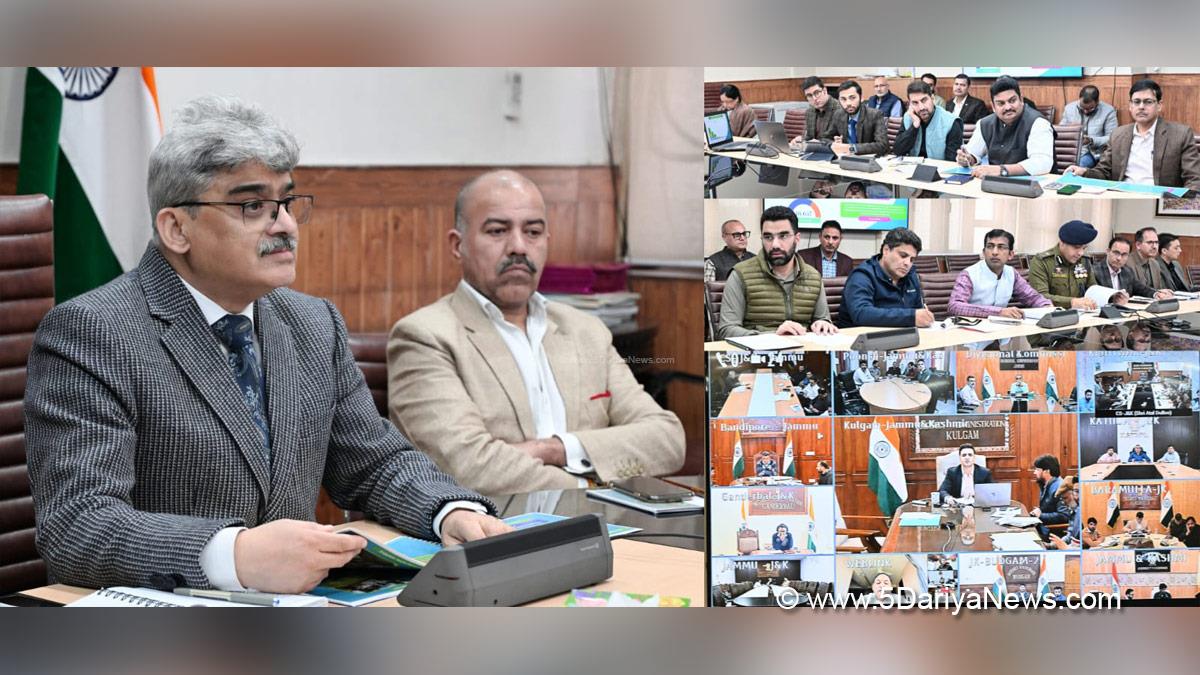 Atal Dulloo, Kashmir, Jammu And Kashmir, Jammu, Chief Secretary Kashmir, Nasha Mukt JK Abhiyan
