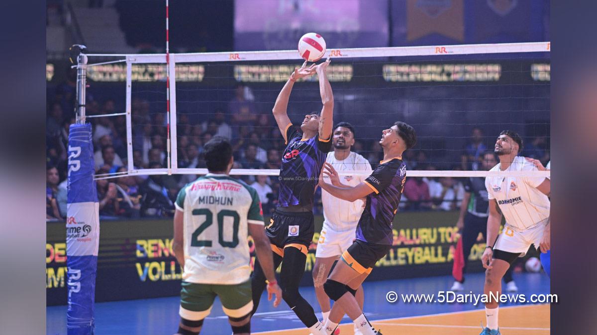 Sports News, Volleyball, Prime Volleyball League 2025, PVL 2025, Bengaluru Torpeodes, Ahmedabad Defenders