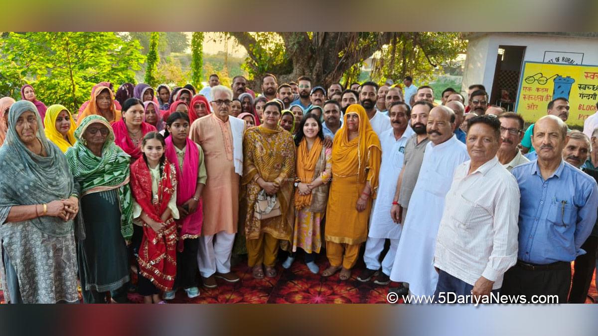 Devyani Rana, Bharatiya Janata Party, BJP, BJP JK