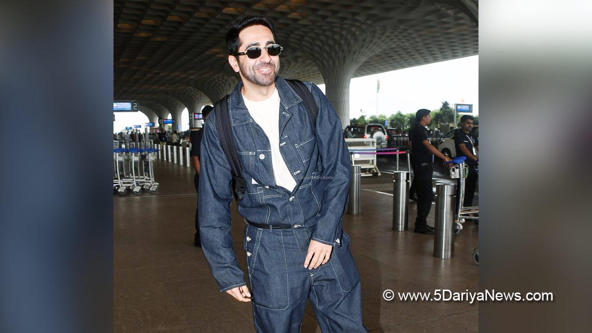 Ayushmann Khurrana, Bollywood, Entertainment, Mumbai, Actor, Cinema, Hindi Films, Movie, Mumbai News, Aneet Padda, Shakti Shalini