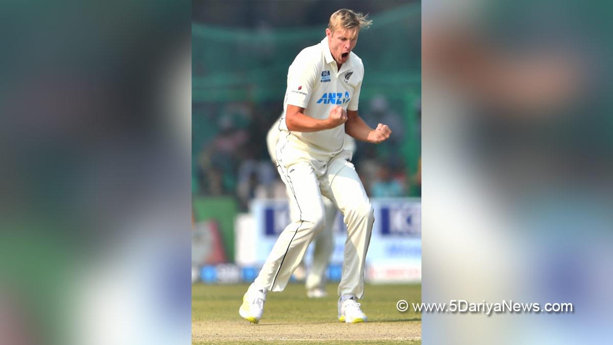 Sports News, Cricket, Cricketer, Player, Bowler, Batsman, Kyle Jamieson