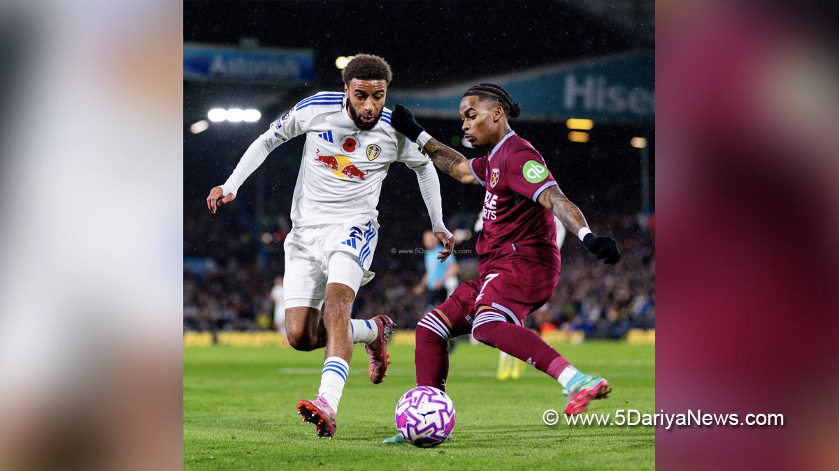 Sports News, Football, Football Player, West Ham United, Leeds United, Premier League