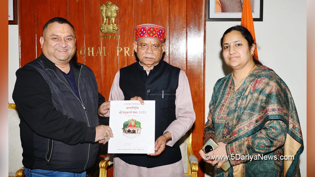Vinay Kumar, Himachal Pradesh, Himachal, Congress, Indian National Congress, Himachal Congress, Shimla, Shiv Pratap Shukla, Bharatiya Janata Party, BJP, BJP Himachal, Shimla, Raj Bhawan