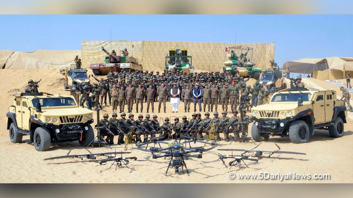 Rajnath Singh, Union Defence Minister, Defence Minister of India, BJP, Bharatiya Janata Party, Military, Indian Army, Army Commanders Conference, General Anil Chauhan, General Upendra Dwivedi, General Upendra Dwivedi, Lieutenant General Pushpendra Singh