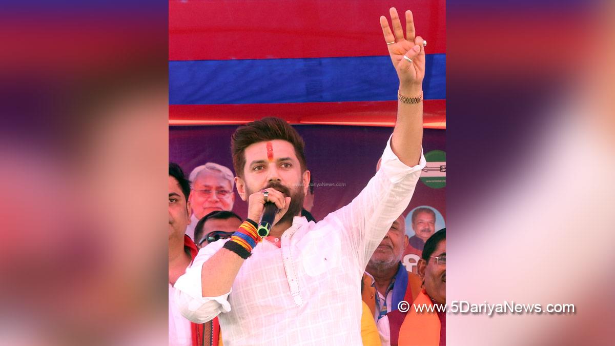 Chirag Paswan, Lok Janshakti Party, Bharatiya Janata Party, BJP