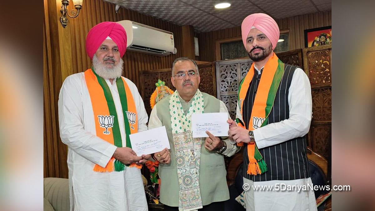 Tarun Chugh, Bharatiya Janata Party, BJP, BJP Punjab