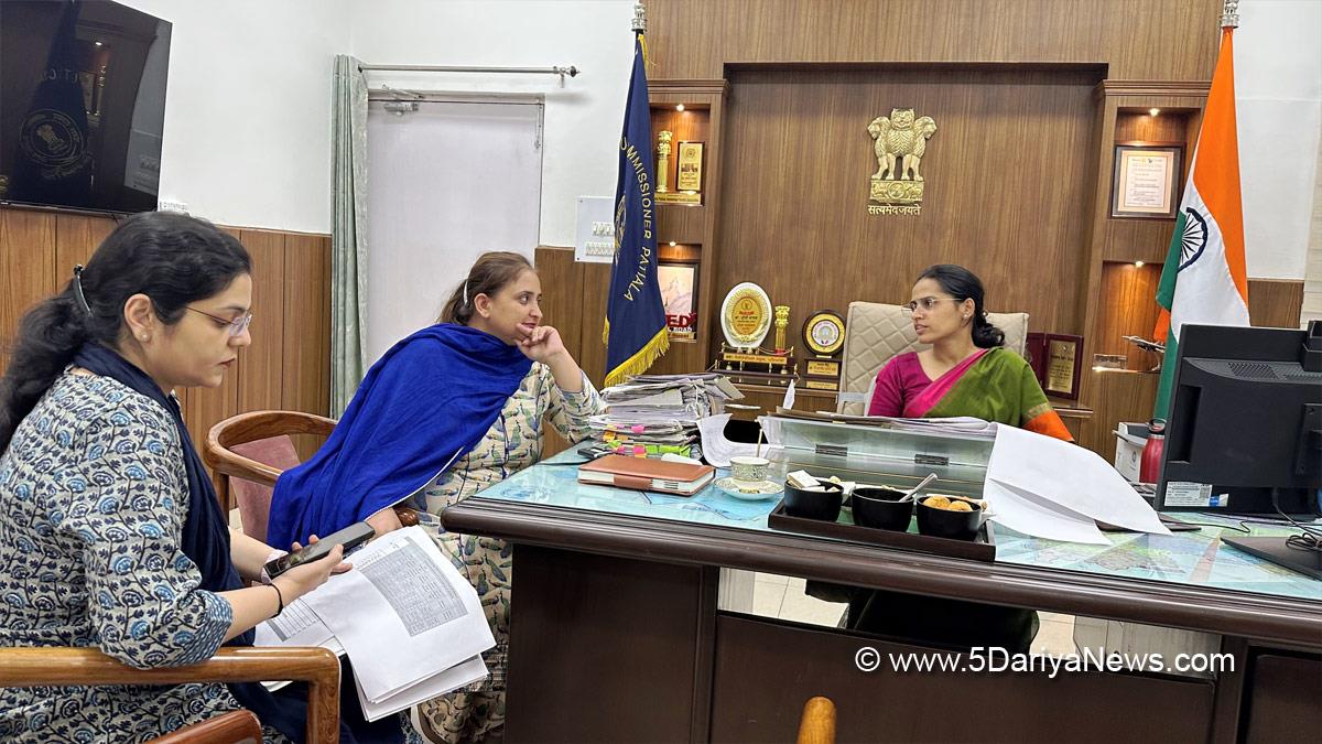 Preeti Yadav, Dr Preeti Yadav, DC Patiala, Deputy Commissioner Patiala, Patiala