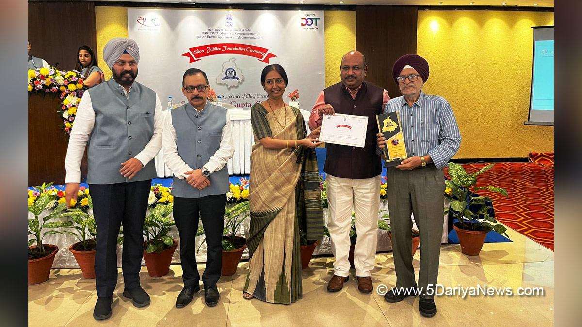 Controller of Communication Accounts, CCA, Punjab Telecom Circle, Vandana Gupta, Controller General of Communication Accounts, CGCA, CCA Punjab, Chandigarh