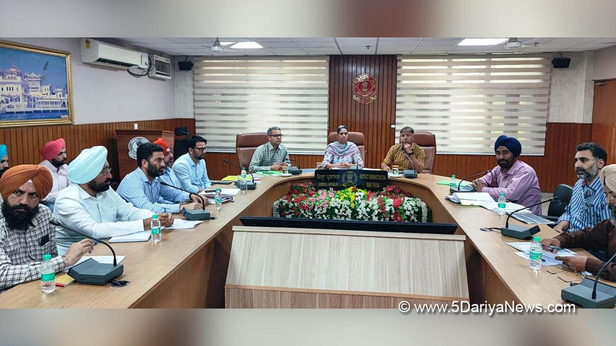 Rahul, DC Tarn Taran, Tarn Taran, Deputy Commissioner Tarn Taran 