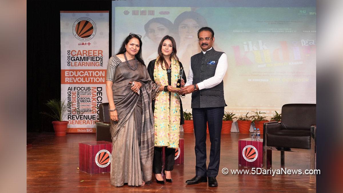 Lovely Professional University, Jalandhar, Phagwara, LPU, LPU Campus, Ashok Mittal, Rashmi Mittal, Shehnaaz Gill