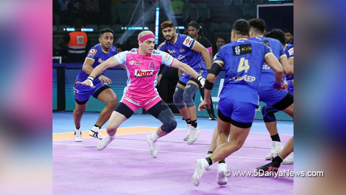 Sports News, Kabaddi, Pro Kabaddi League, PKL, Pro Kabaddi League 2025, PKL 2025, Jaipur Pink Panthers, Haryana Steelers