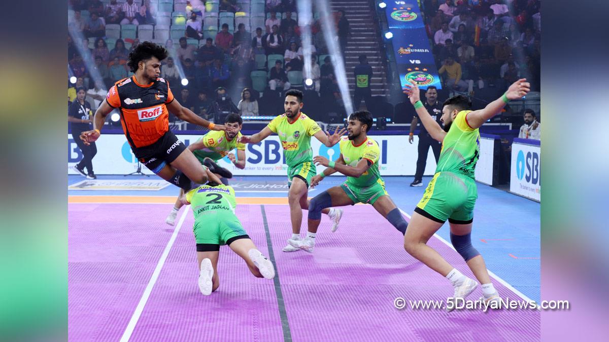 Sports News, Kabaddi, Pro Kabaddi League, PKL, Pro Kabaddi League 2025, PKL 2025, Patna Pirates, U Mumba