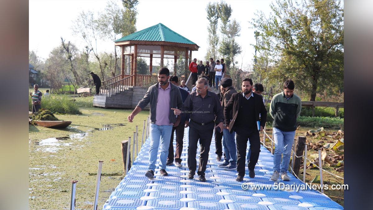 Manzoor Ahmad Qadri, JK Lake Conservation and Management Authority, JKLCMA, Srinagar, Kashmir, Jammu And Kashmir, Jammu