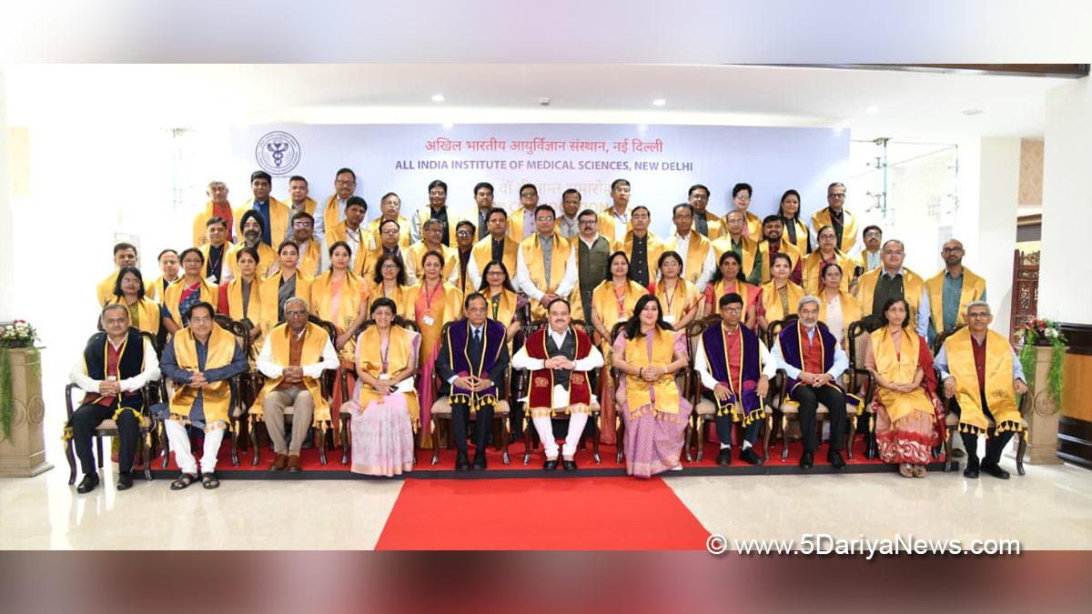 Jagat Prakash Nadda, JP Nadda, BJP, Bharatiya Janata Party, AIIMS New Delhi