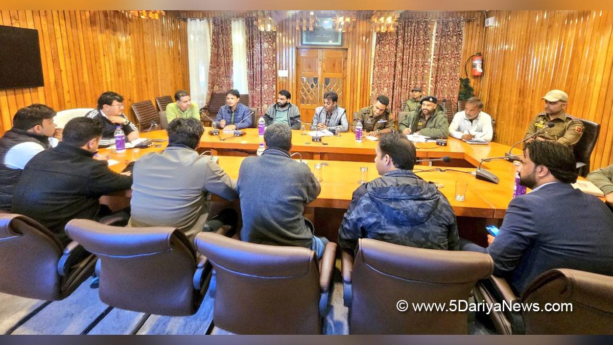 Minga Sherpa, Baramulla, DC Baramulla, Deputy Commissioner Baramulla, Kashmir, Jammu And Kashmir, Jammu, District Administration Baramulla