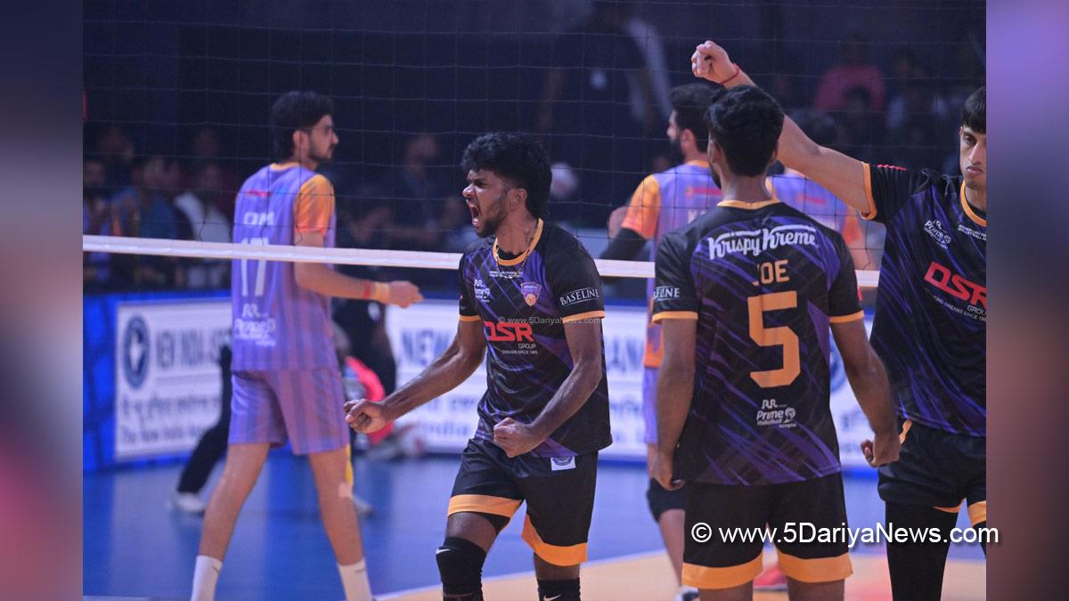 Sports News, Volleyball, Prime Volleyball League, PVL, Prime Volleyball League 2025, PVL 2025, Bengaluru Torpedoes, Mumbai Meteors