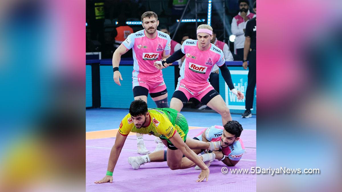 Sports News, Kabaddi, Pro Kabaddi League, PKL, Pro Kabaddi League 2025, PKL 2025, Patna Pirates, Jaipur Pink Panthers