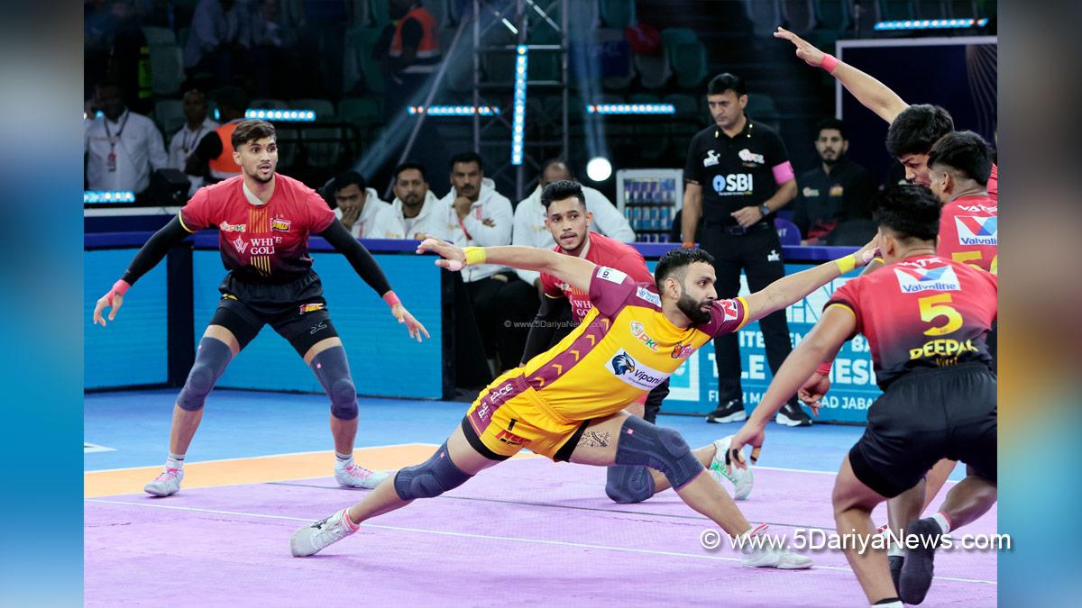 Sports News, Kabaddi, Pro Kabaddi League, PKL, Pro Kabaddi League 2025, PKL 2025, Telugu Titans, Bengaluru Bulls