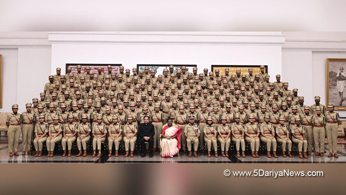 Droupadi Murmu, President of India, President, Indian President, Rashtrapati, Indian Police Service