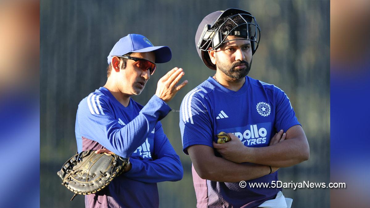 Gautam Gambhir, Sports News, Cricket, Cricketer, Player, Bowler, Batsman, Rohit Sharma, Harshit Rana