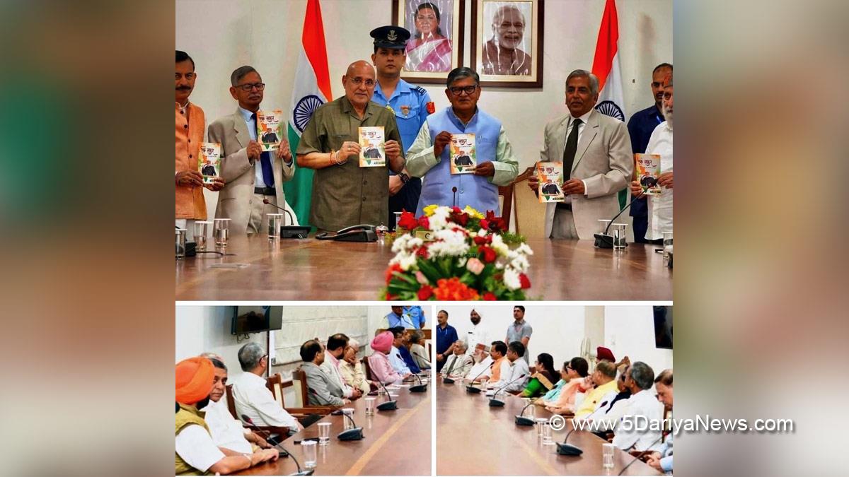 Sukhminderpal Singh Grewal, Bharatiya Janata Party, BJP, BJP Punjab, Avinash Rai Khanna, Vineet Joshi, Gulab Chand Kataria, Governor of Punjab, Punjab Governor, Punjab Raj Bhavan