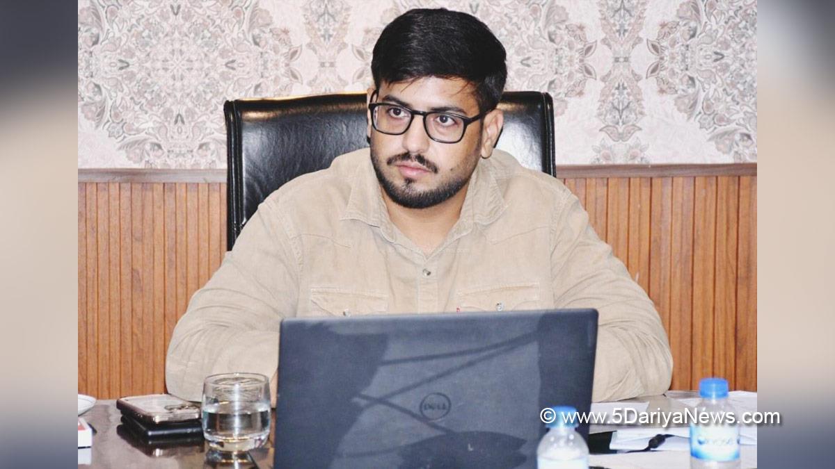 Abhishek Sharma, Rajouri, DC Rajouri, Deputy Commissioner Rajouri, Kashmir, Jammu And Kashmir, Jammu, District Administration Rajouri