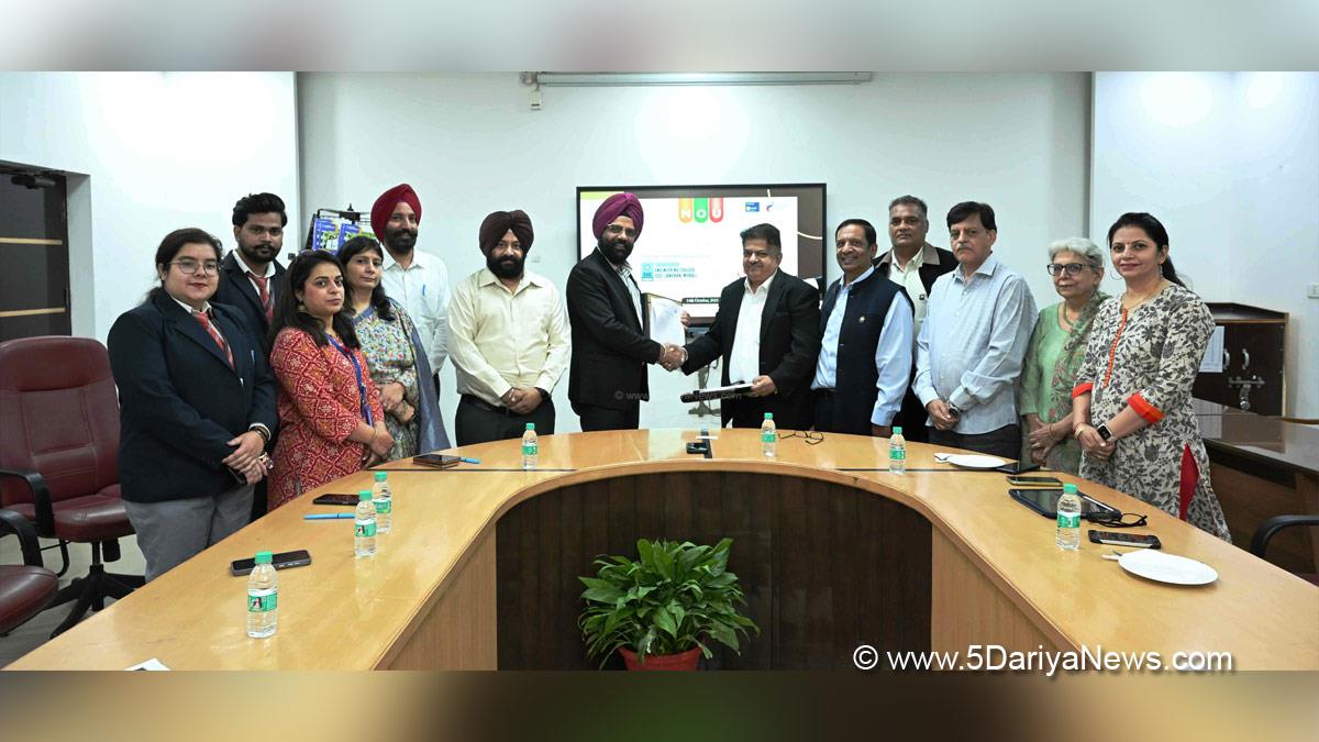 CGC Landran, Landran, Chandigarh Group Of Colleges, Satnam Singh Sandhu, Rashpal Singh Dhaliwal