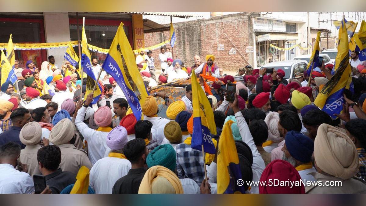 Bhagwant Mann, Bhagwant Singh Mann, AAP, Aam Aadmi Party, Aam Aadmi Party Punjab, AAP Punjab, Government of Punjab, Punjab Government, Punjab, Chief Minister Of Punjab, Manish Sisodia, Harmeet Singh Sandhu, Tarn Taran  